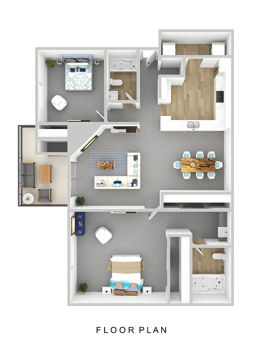 Floor plan The Bluegrass