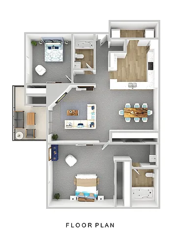 Floor plan The Bluegrass