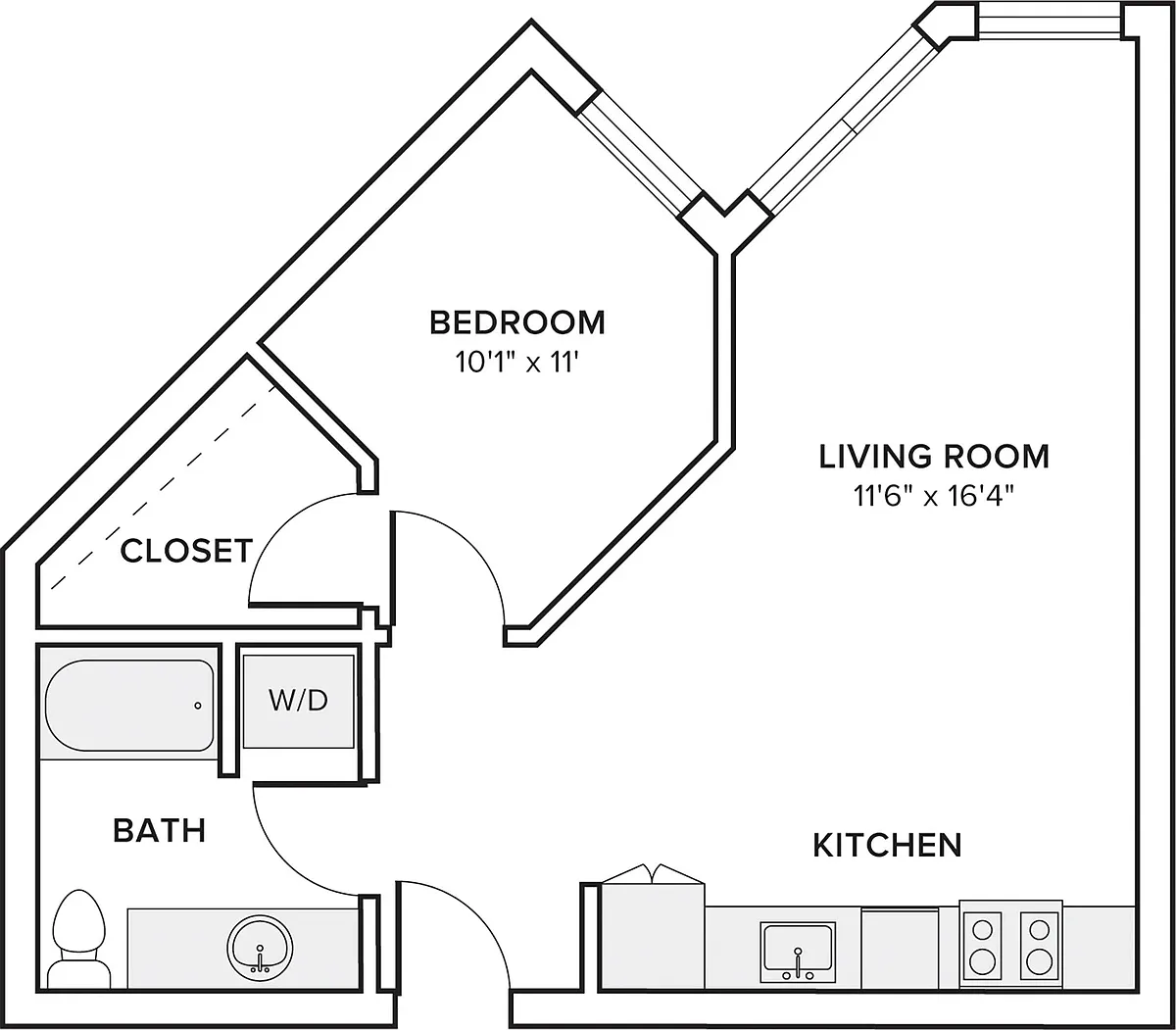 Floor plan A12