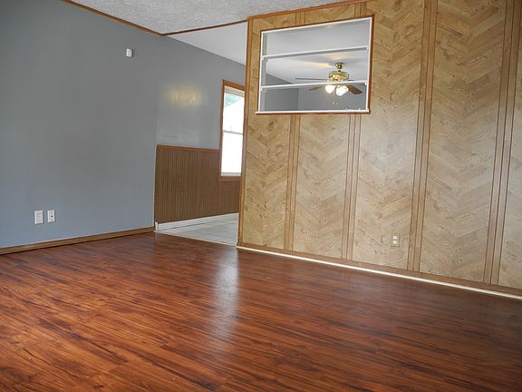 New floors throughout house