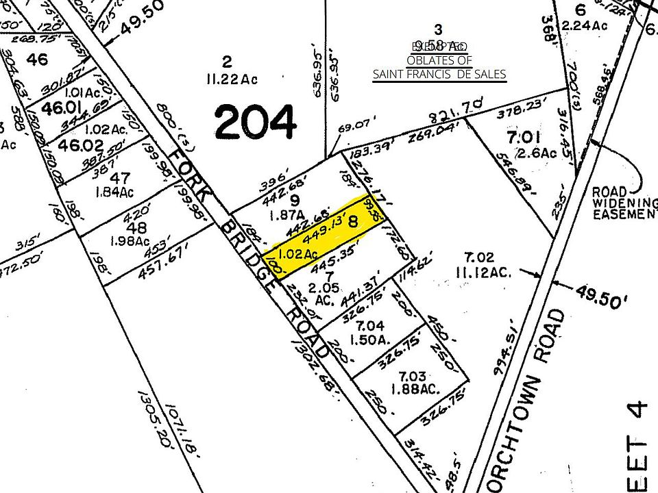 2nd image of Fork Bridge Rd