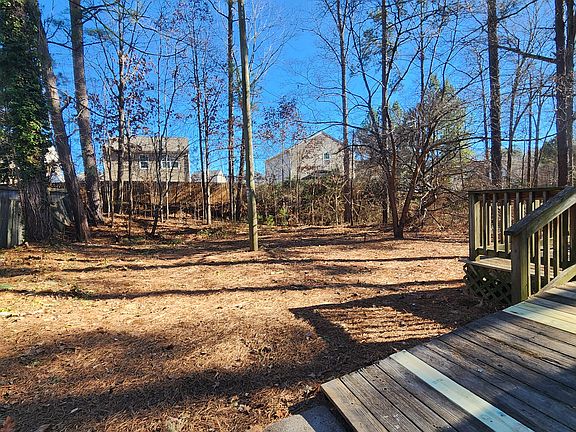 Back yard.
