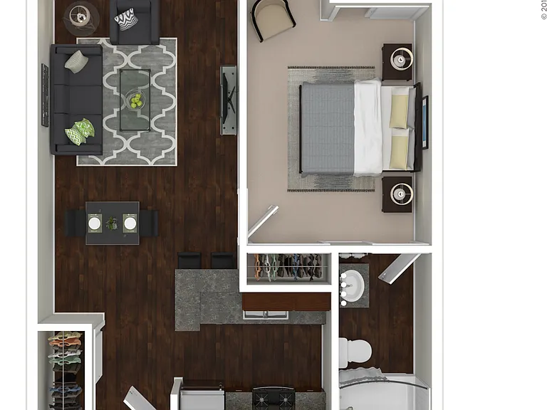 Santa Teresa Apartments — Photo 23