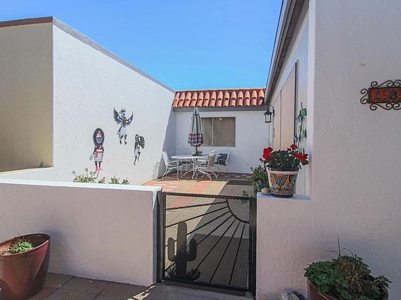 Front patio