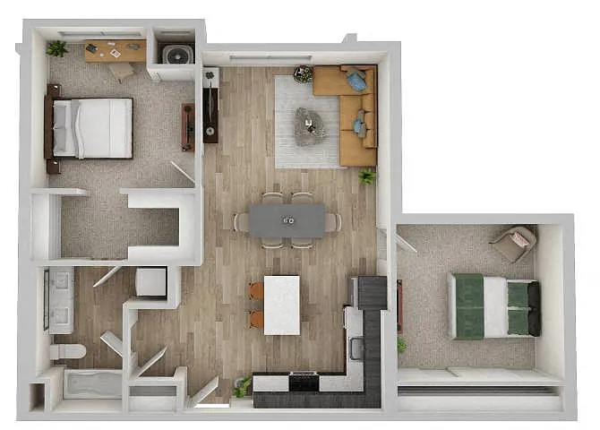 Floor plan Fore