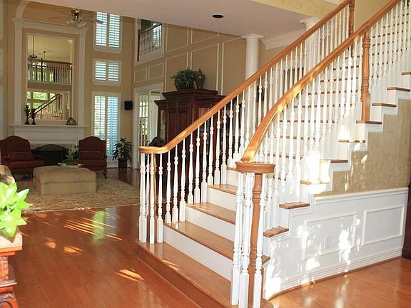 2-story Foyer leads you into the impressive Living Room.