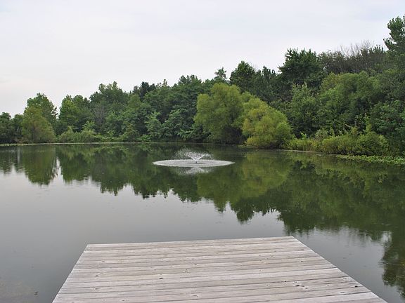 Stocked private pond