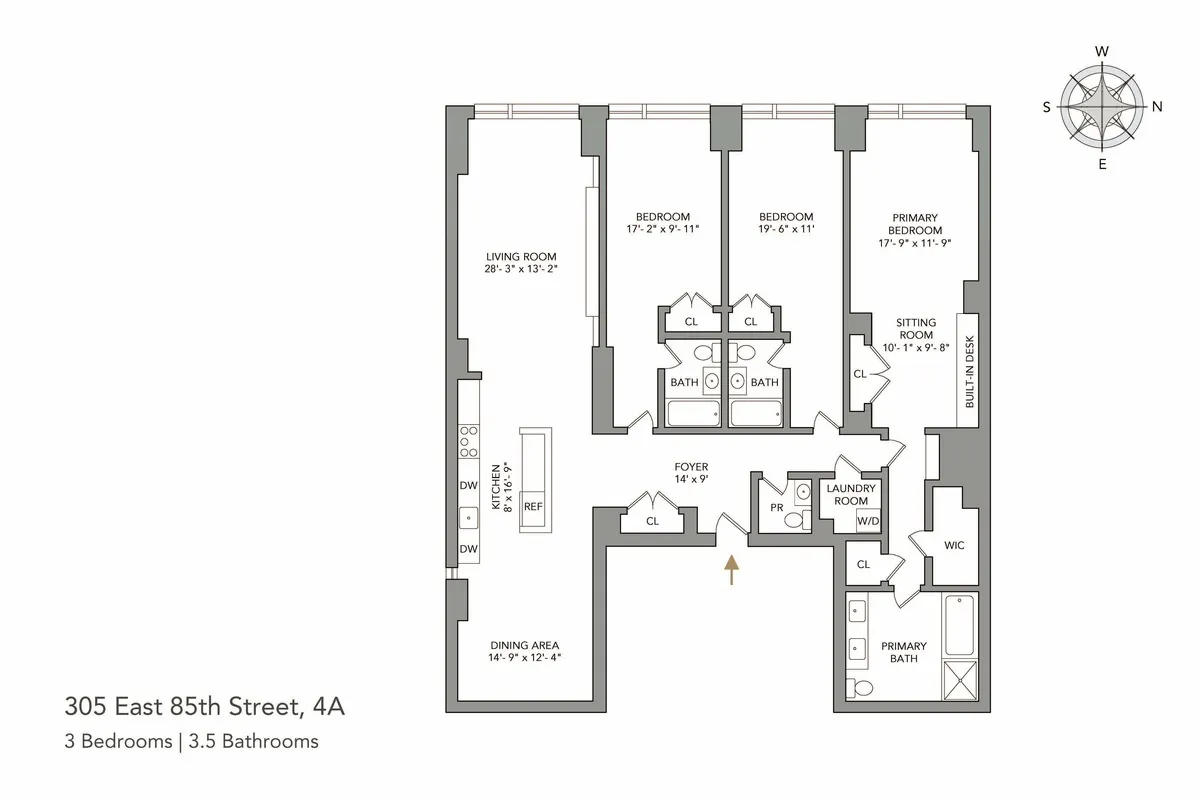 305 East 85th Street #4A in Yorkville, Manhattan | StreetEasy
