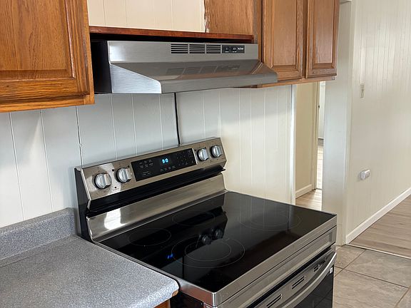 New Stove and Oven vent