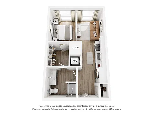 Floor plan SAA