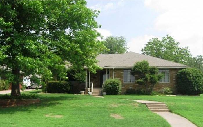 view from Tedford Way