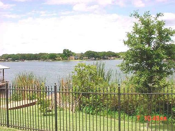 Wrought Iron Fencing and Dock