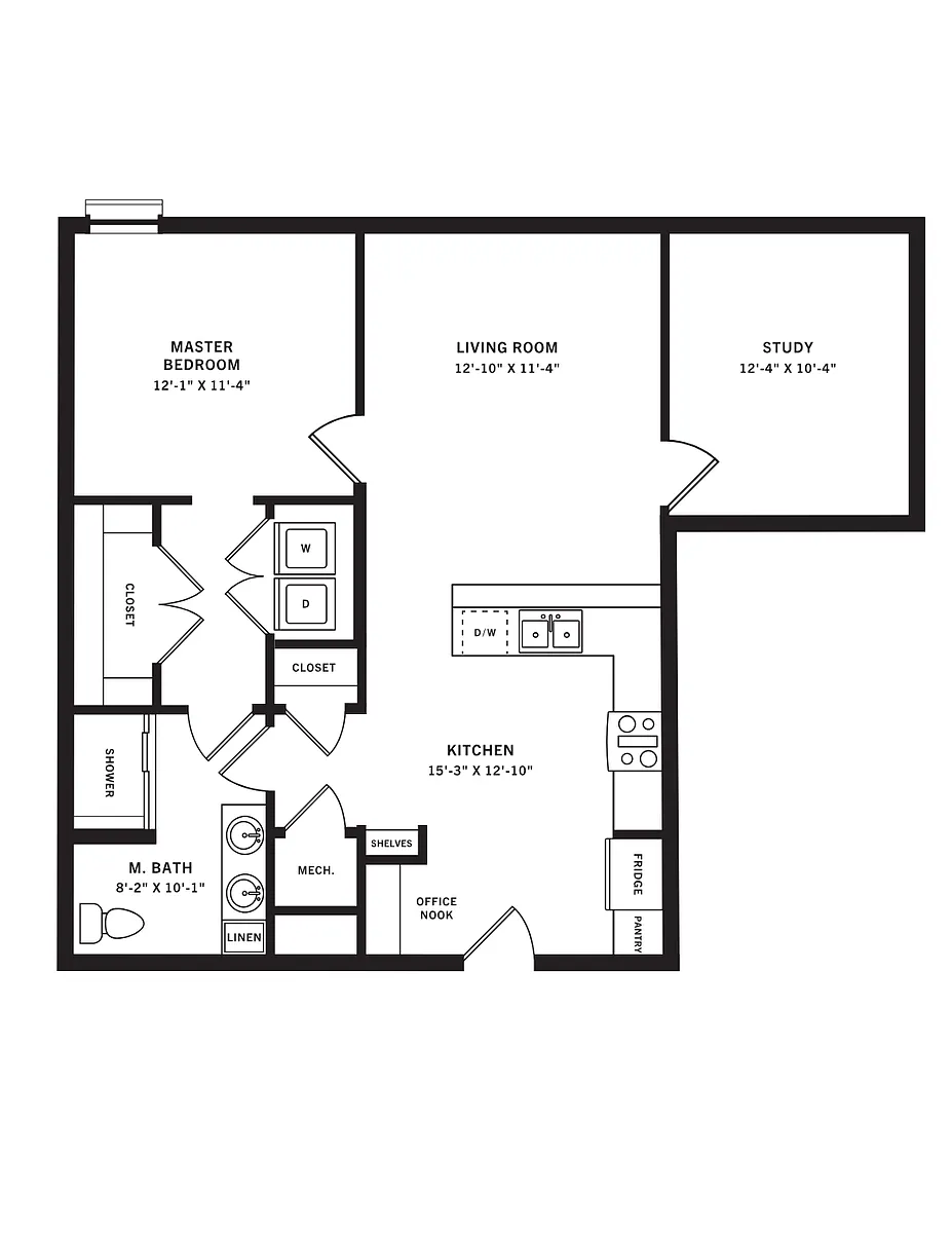 Floor plan A4
