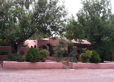 Front of Building