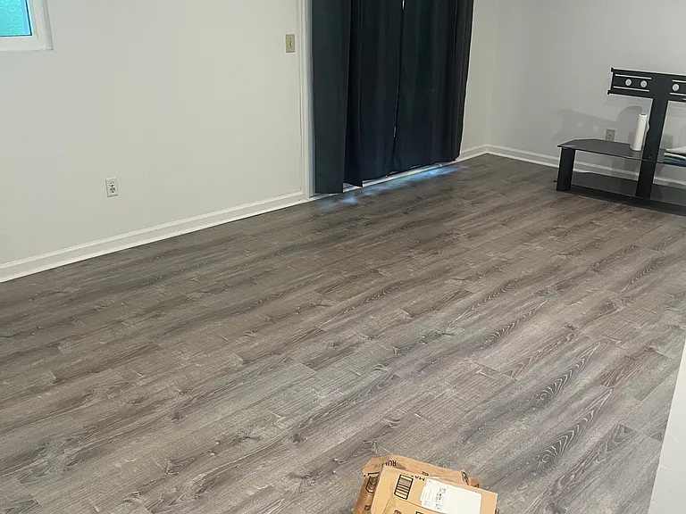 Basement living room