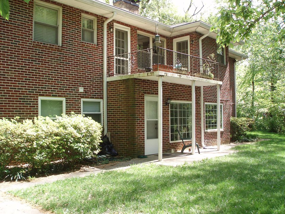 Front of apartment
