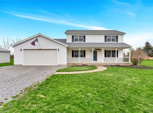 7127 Kenyon Ave, Basom, NY 14013