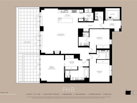 2nd image of 71 Reade St #B