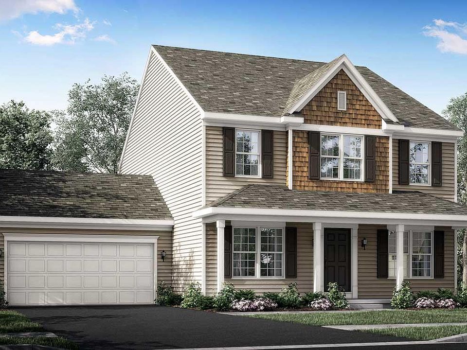Elevation A with optional features