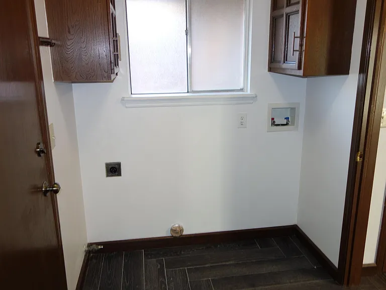 Another laundry room view