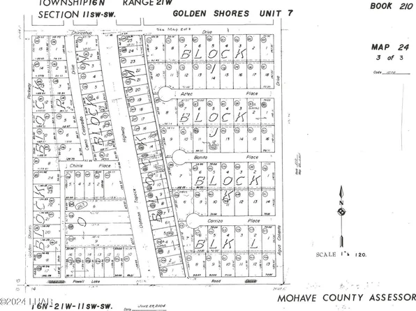 5077 E Aztec Pl, Topock, AZ 86436