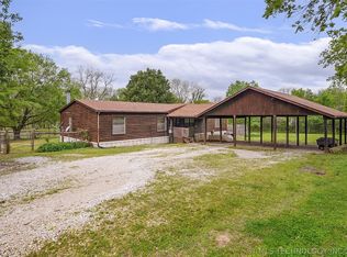 1775 N 172nd Rd, Mounds, OK 74047