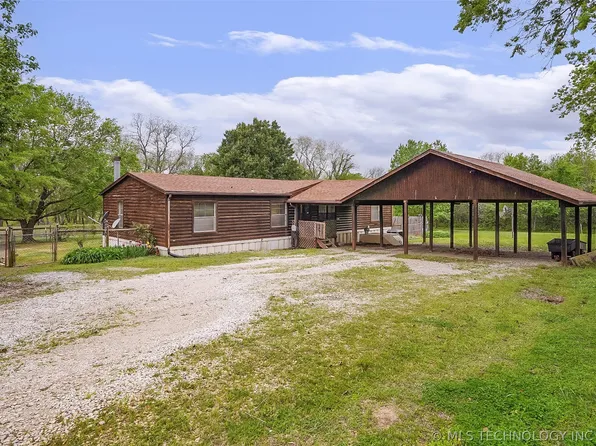 1775 N 172nd Rd, Mounds, OK 74047