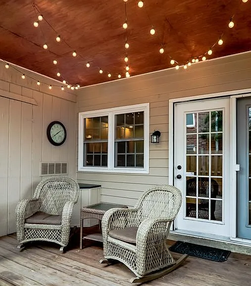 covered porch