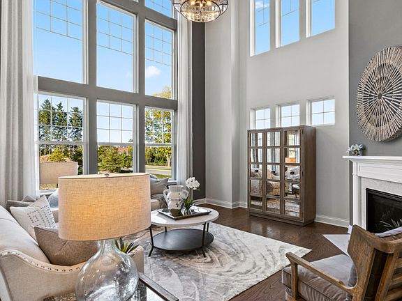 Two-Story Gathering Room