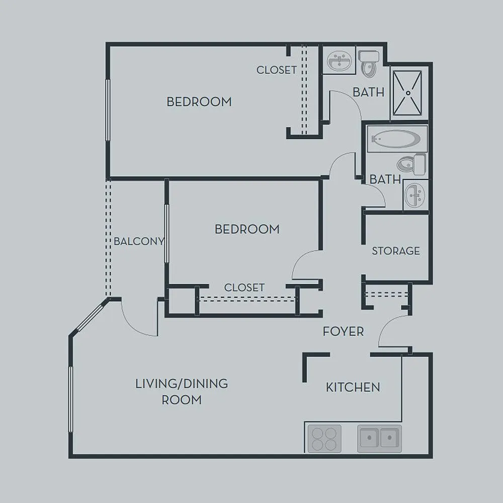 Floor plan C4 Premium