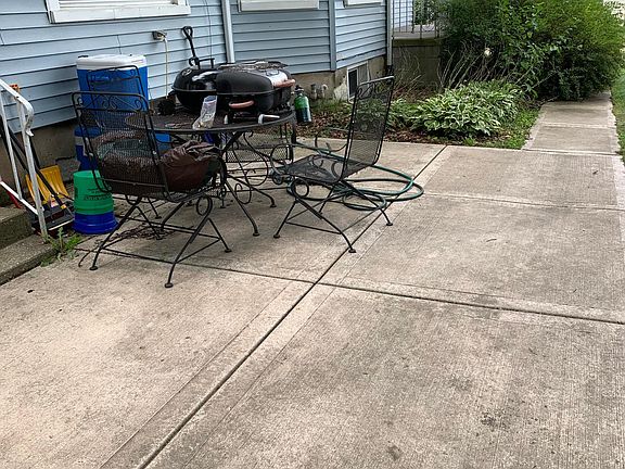 patio for grilling
