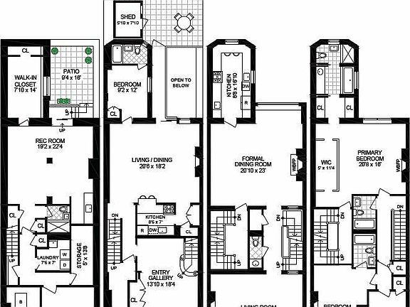 2nd image of 322 W 80th St #1