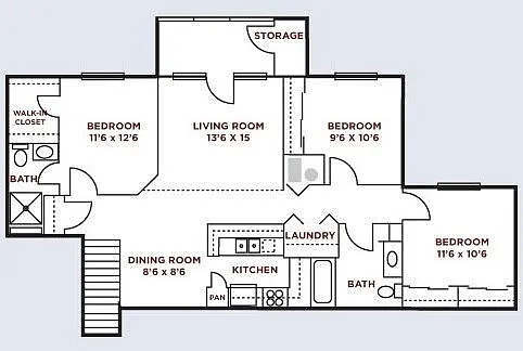 Floor plan The Estate