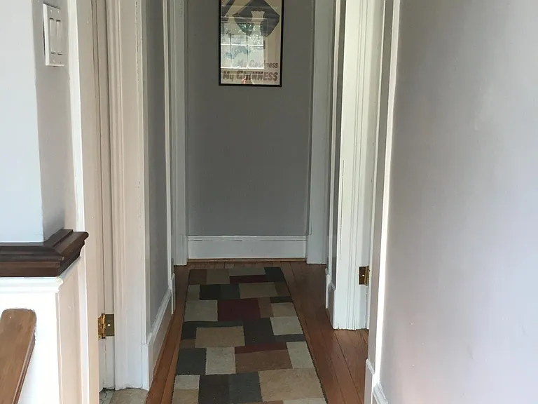 Second Floor Hallway