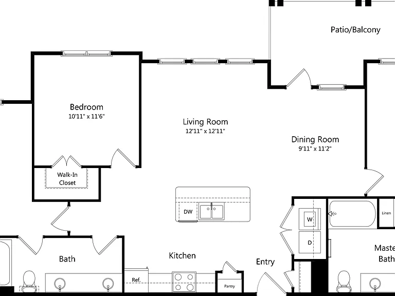 East Vue Ranch Apartments — Photo 91