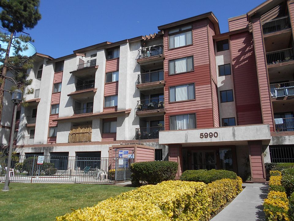 Front of building