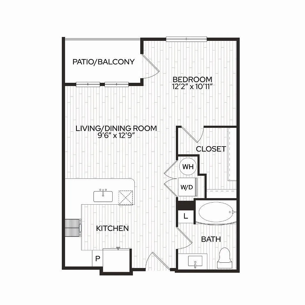 Floor plan S1