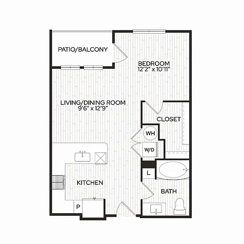 Floor plan S1