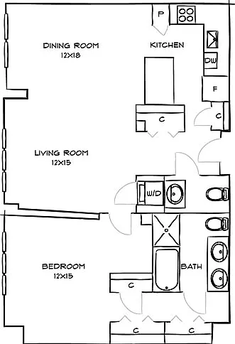 with Additional Half Bath