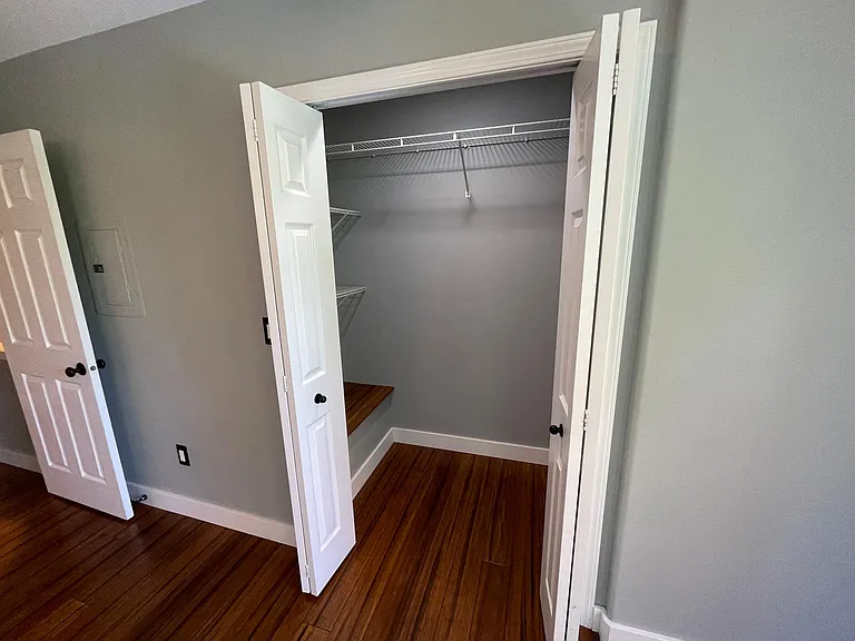 bedroom 1 closet