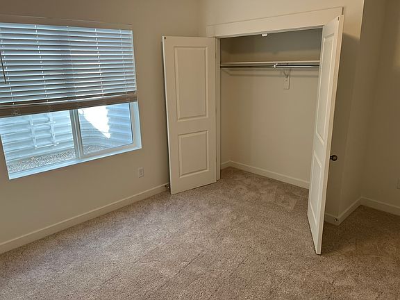 bedroom 1 from inside with closet