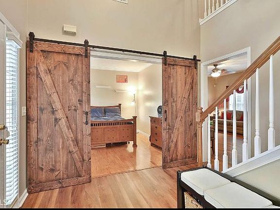 Den left of front entry