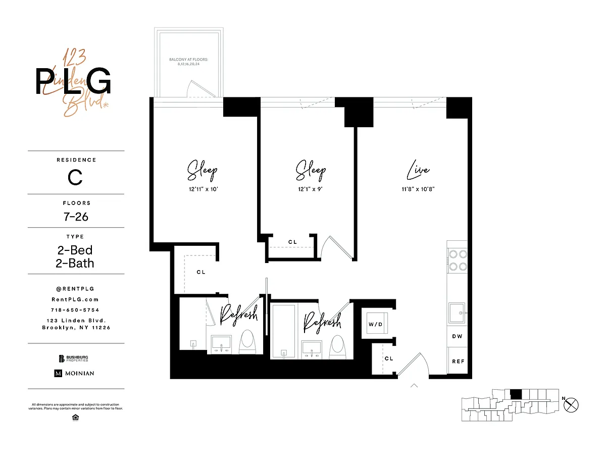 Building Photo - 123 Linden Blvd #20C