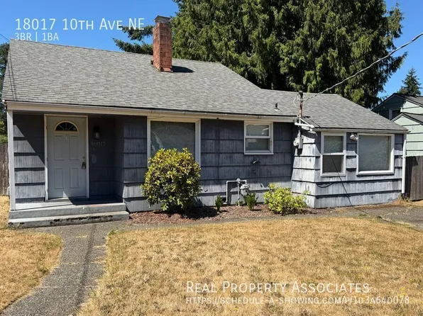 18017 10th Ave NE, Shoreline, WA 98155