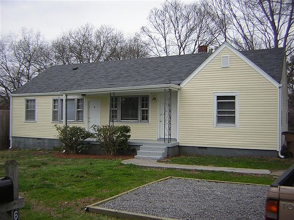 Front of Home w off street parking