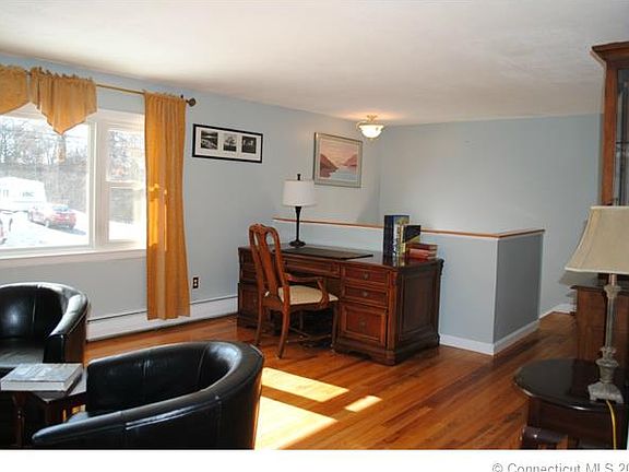 Sun drenched living room.