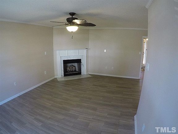 Living Area - Gas Fireplace