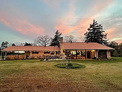 Back of house 