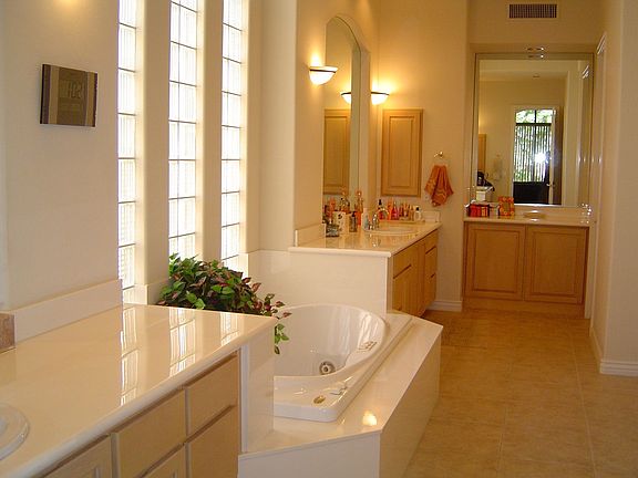 Huge Master Bathroom W/ Jacuzzi Tub 