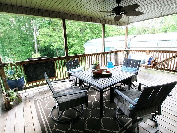 Covered Deck